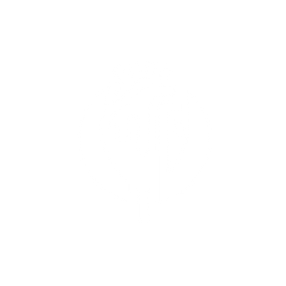 Logo Heart Drip Design #ffffff