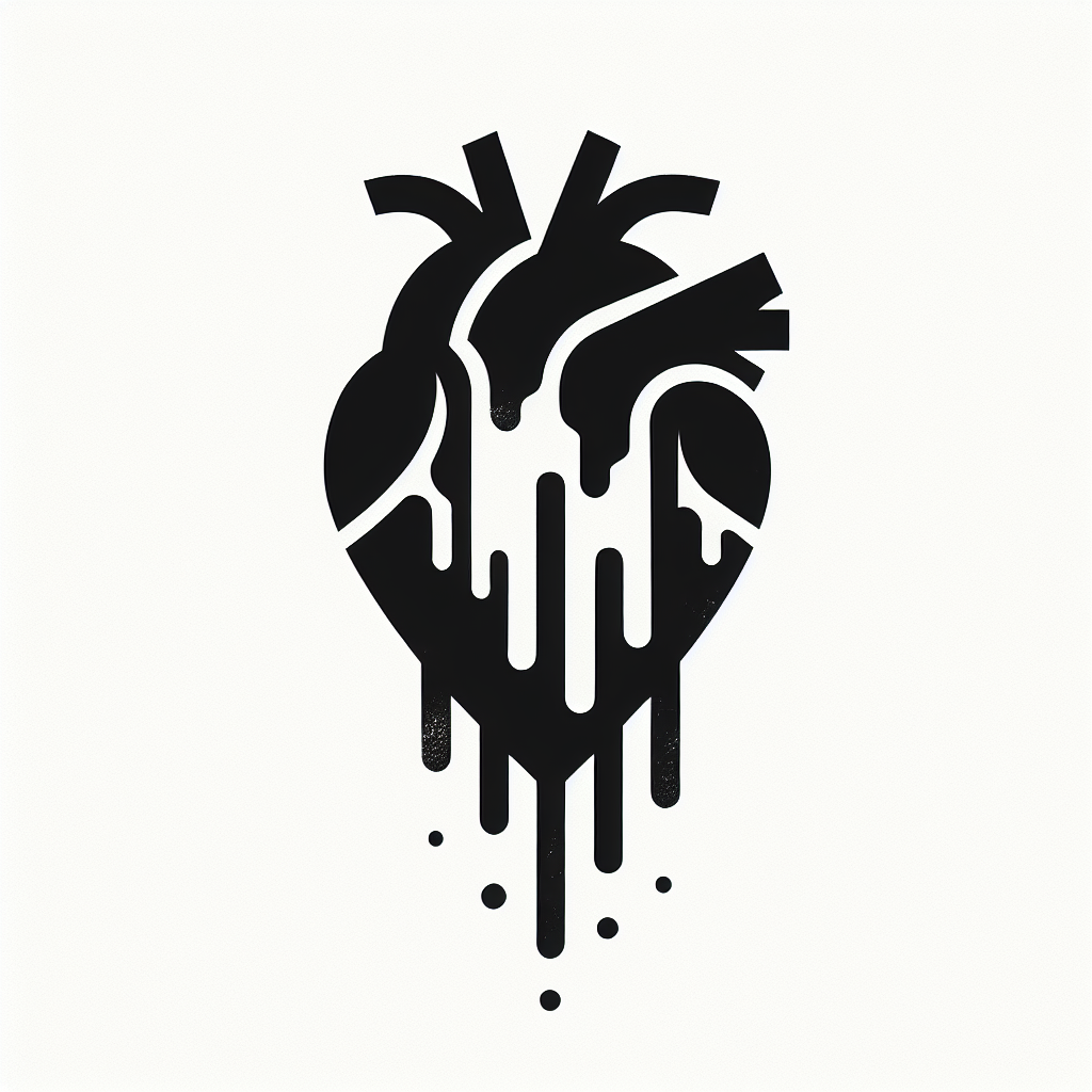 Bleeding Heart Logo
