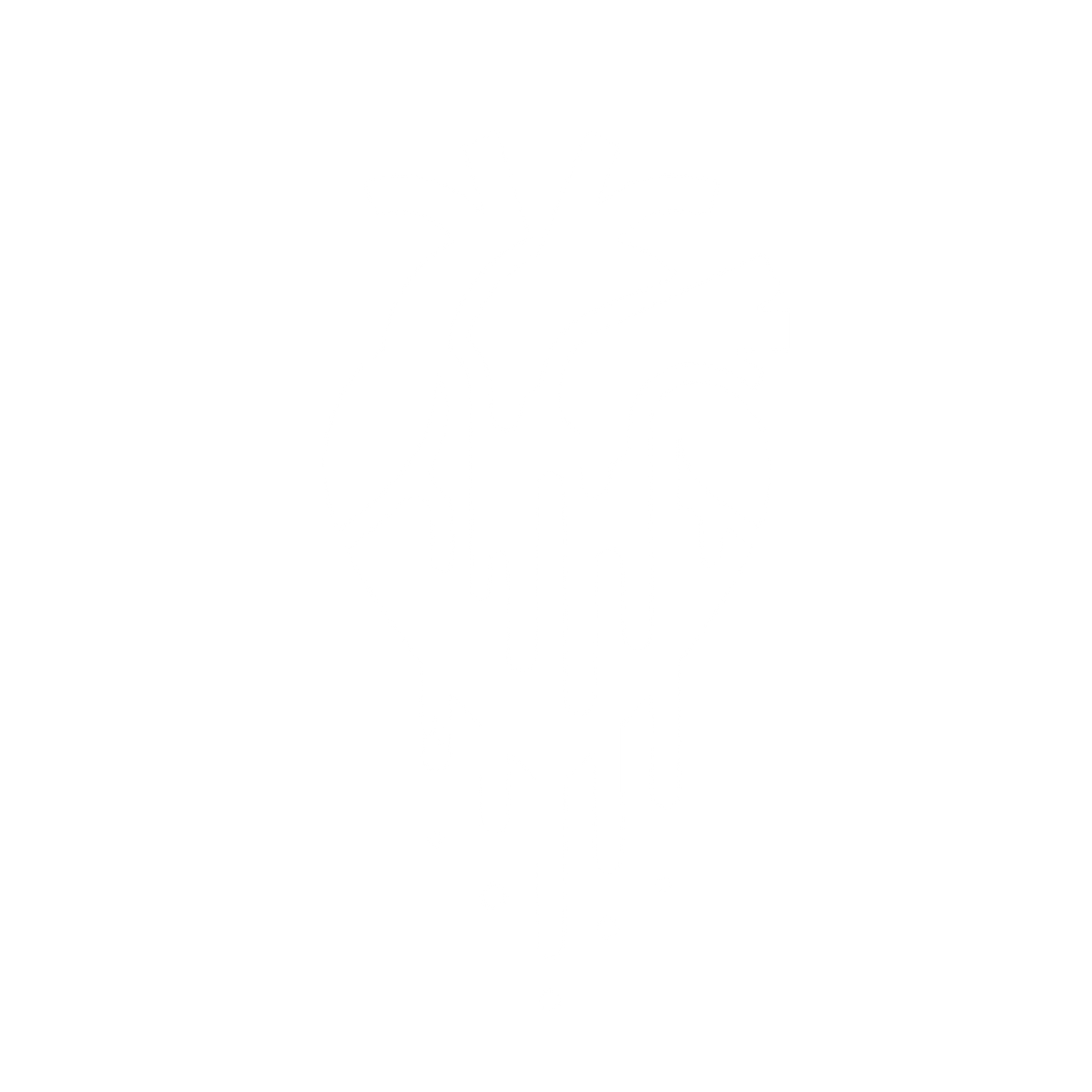 Bleeding Heart Logo #ffffff