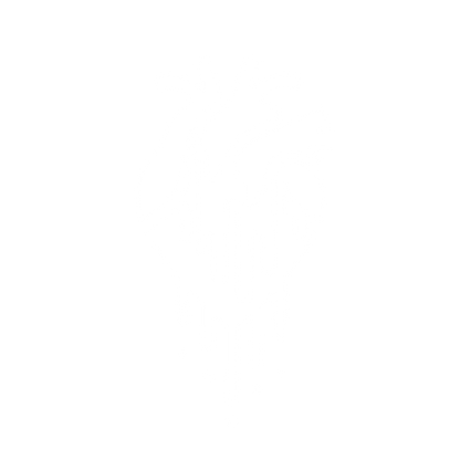 Bleeding Heart Logo #ffffff