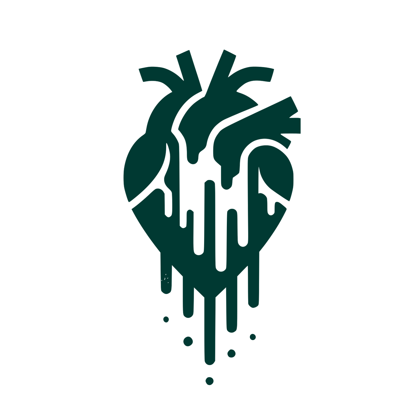 Bleeding Heart Logo #003932