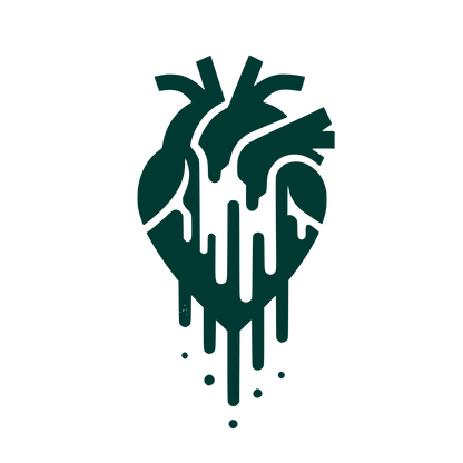 Bleeding Heart Logo #003932