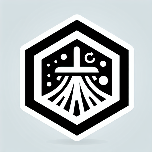Hexagon Outline Logo