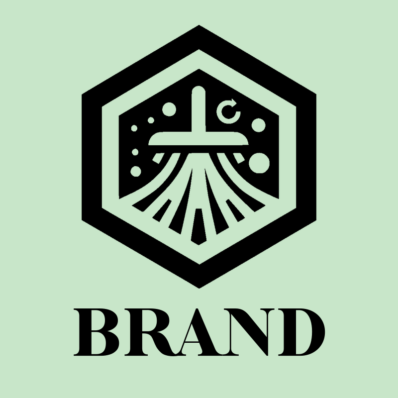 Hexagon Outline Logo preview
