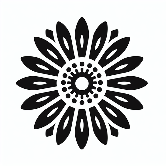 Flower Pattern Logo