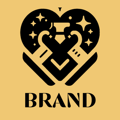 Heart Tick Stars Logo preview