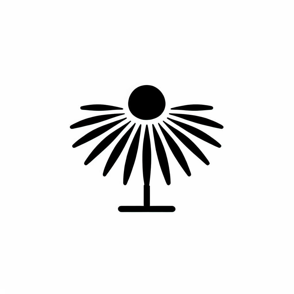 Sunflower Logo Design