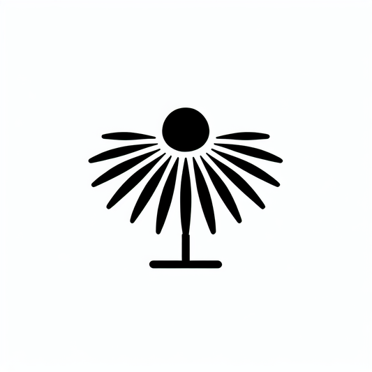 Sunflower Logo Design