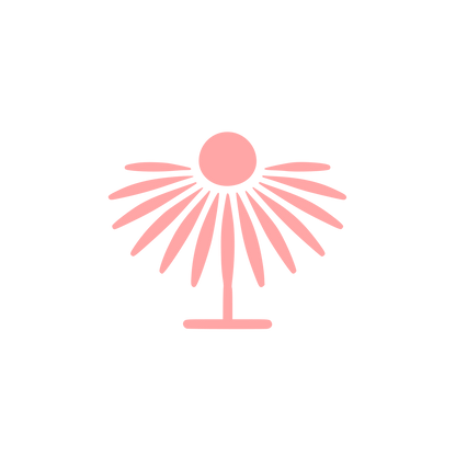 Sunflower Logo Design #ffa6a6