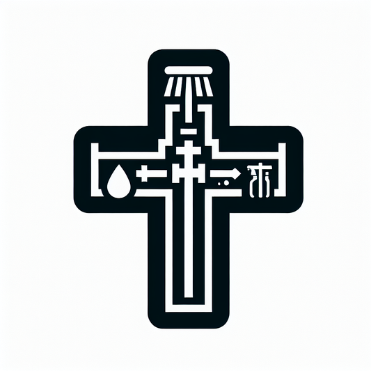 Cross Minimalist Logo