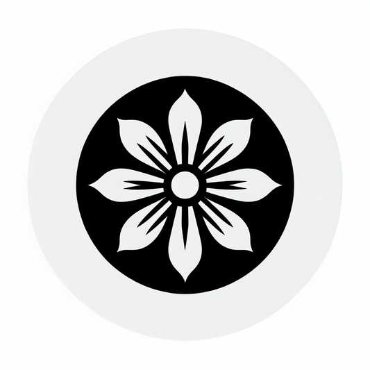 Floral Theme Logo