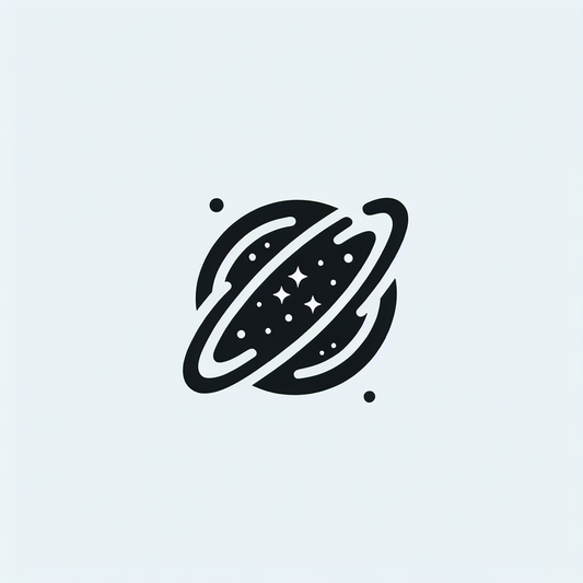 Space Theme Logo