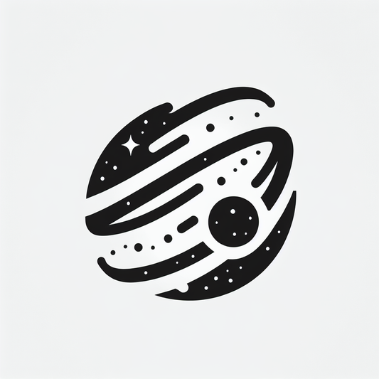 Space Themed Logo