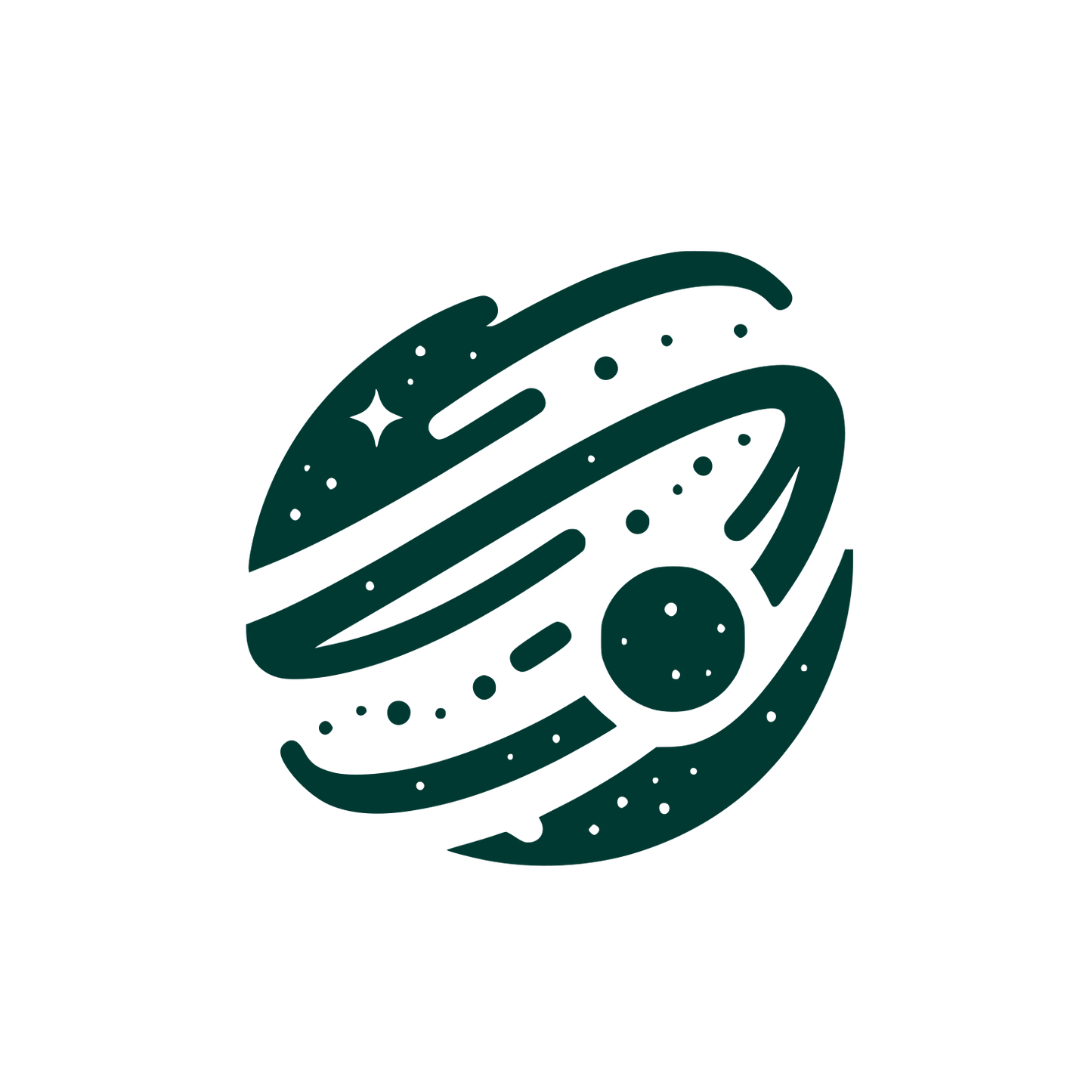 Space Themed Logo #003932
