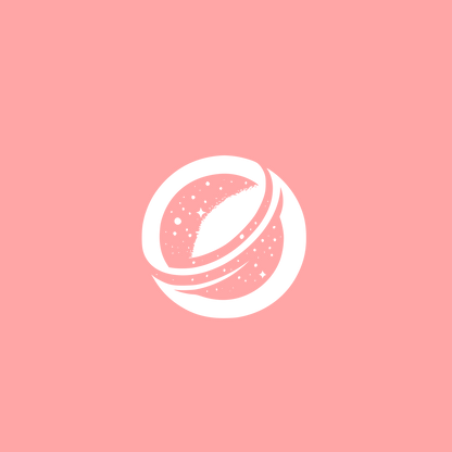 Cosmic Space Logo #ffa6a6