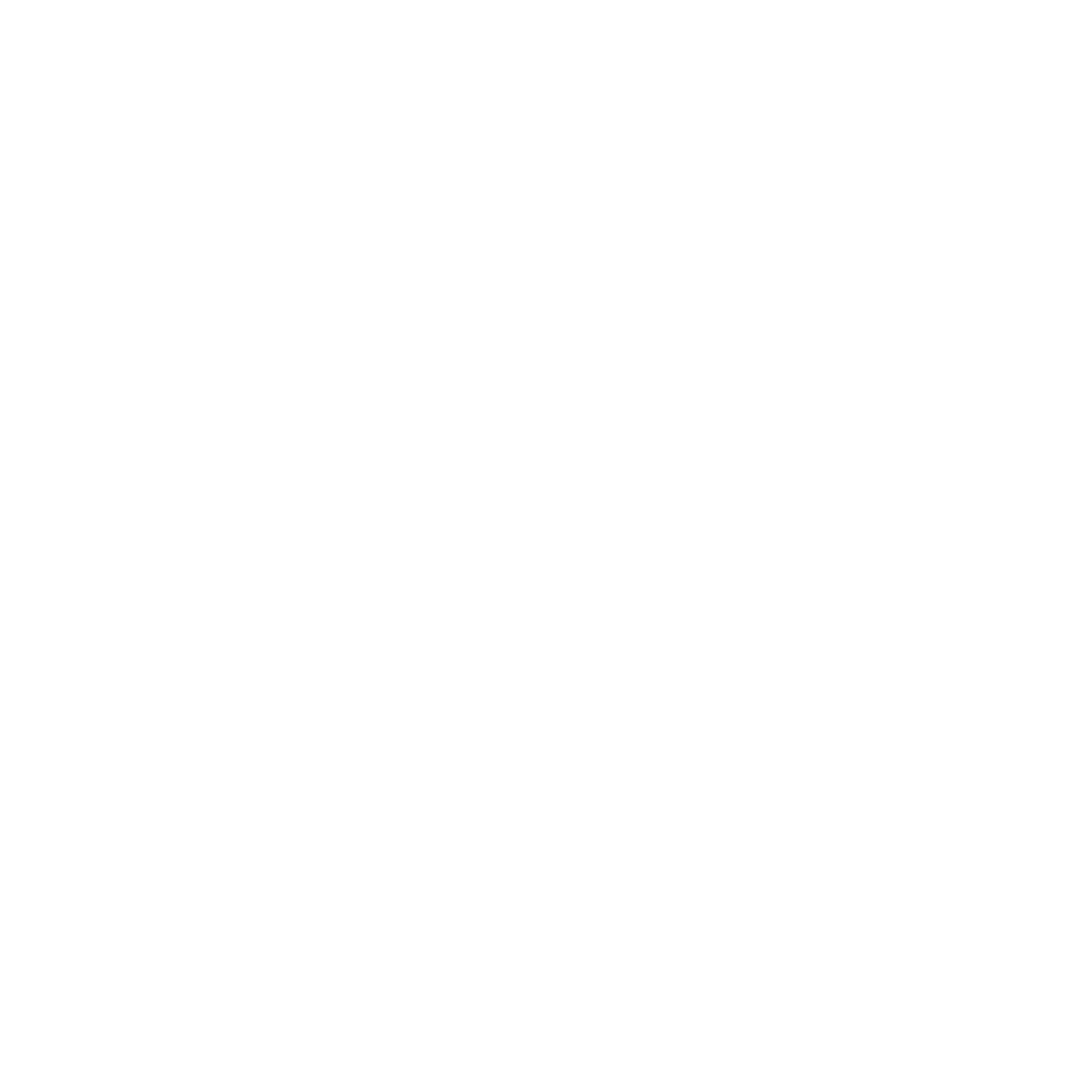 Cosmic Space Logo #ffffff