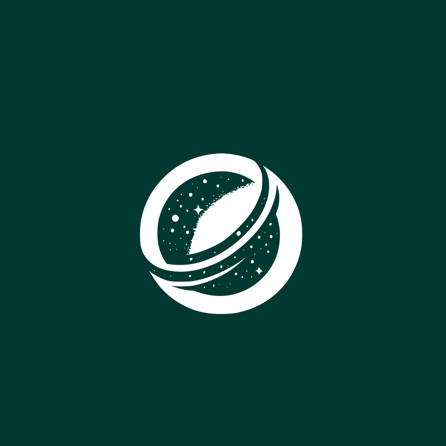Cosmic Space Logo #003932