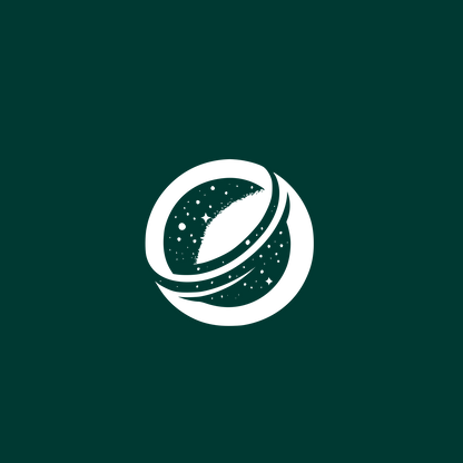 Cosmic Space Logo #003932