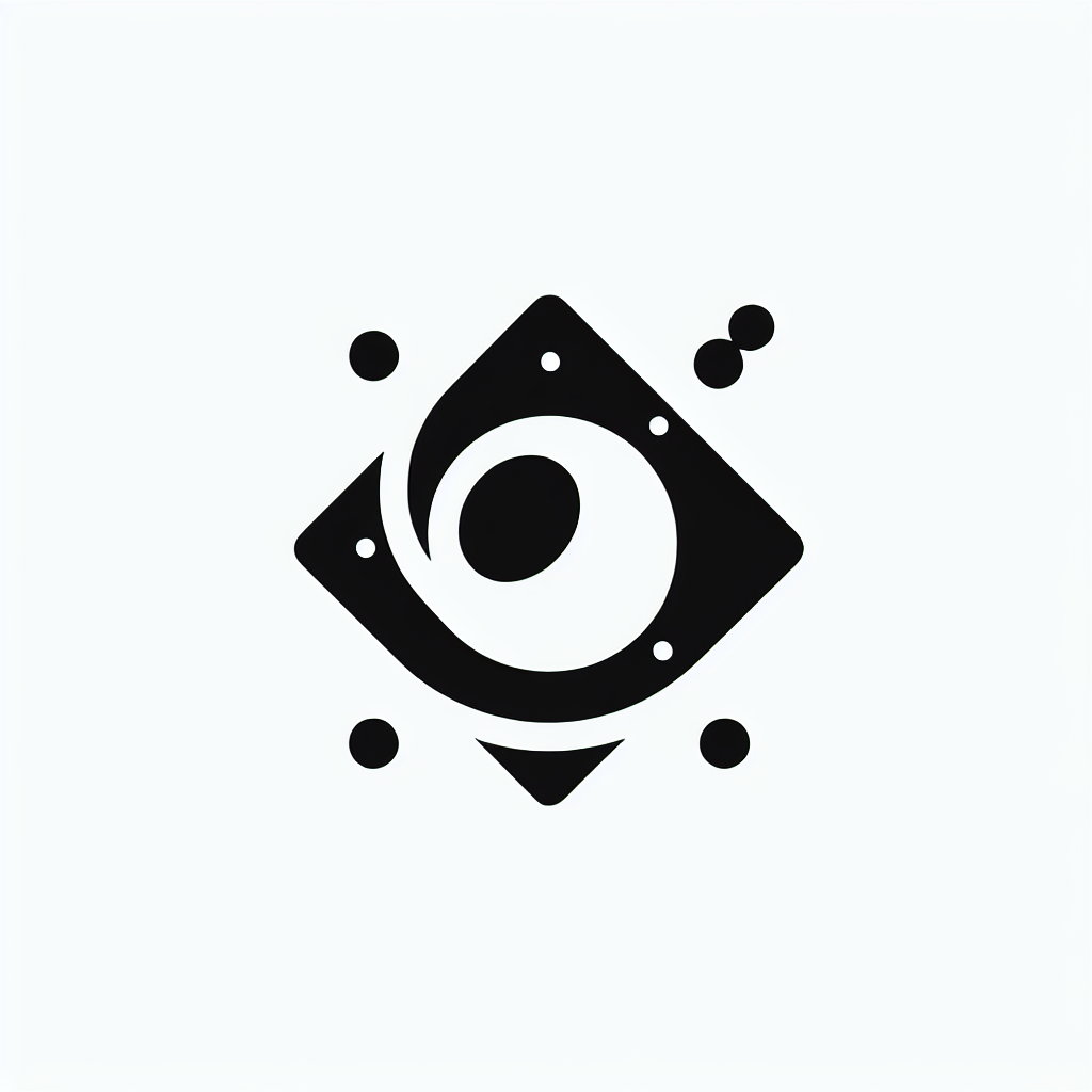Eye Cosmos Badge