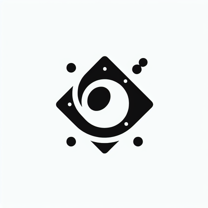 Eye Cosmos Badge