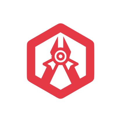 Hexagon Pliers Logo #E63946