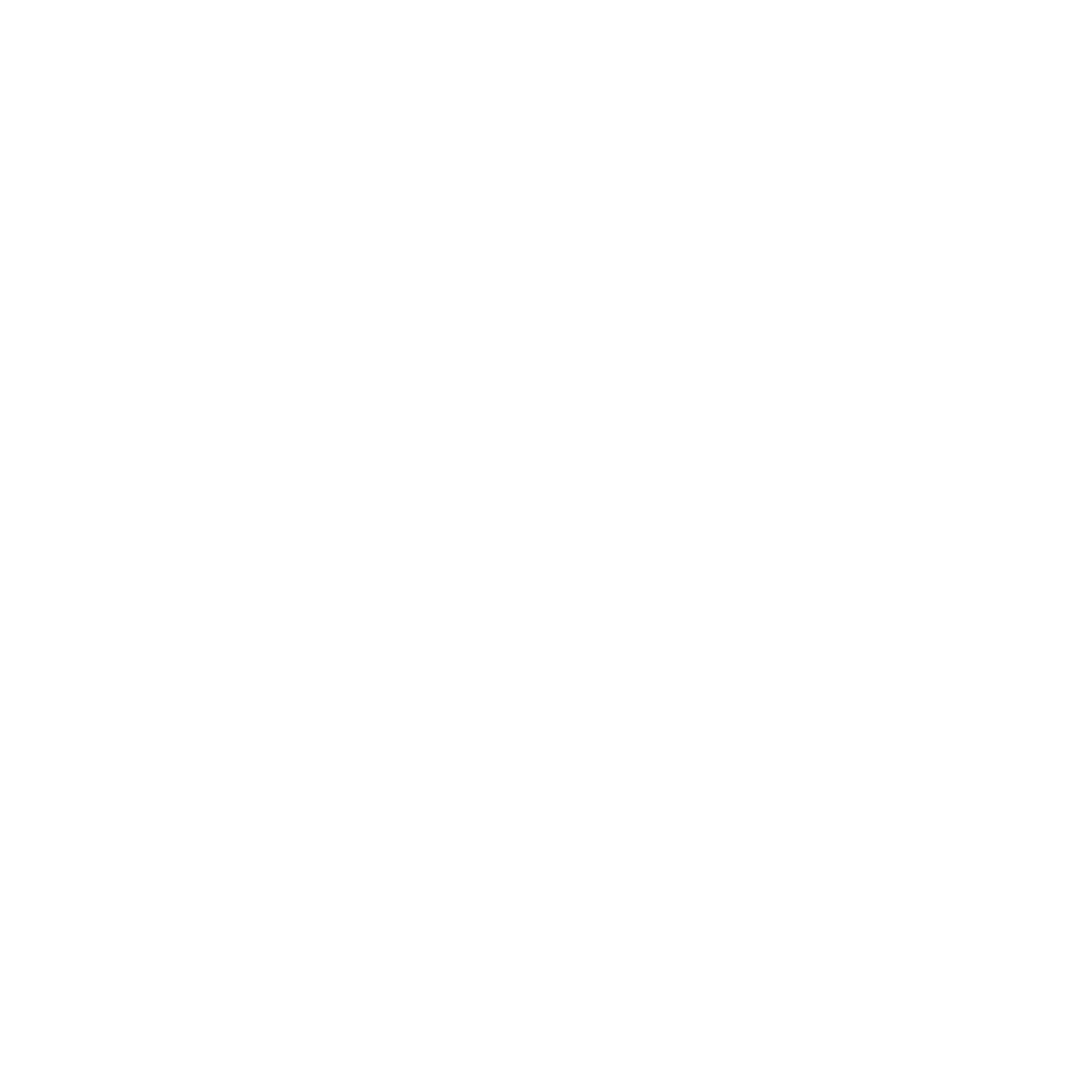 Black Floral Logo #ffffff