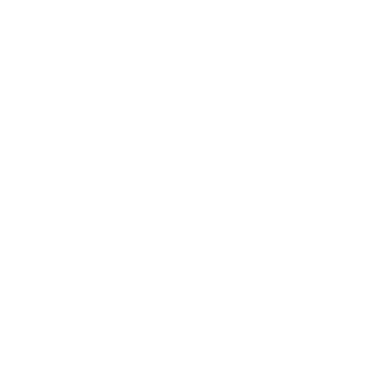 Black Floral Logo #ffffff
