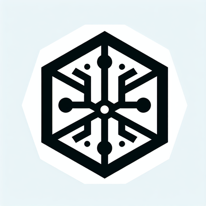 Circuit Hexagon Logo