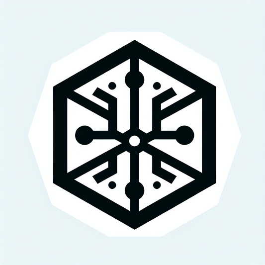 Circuit Hexagon Logo