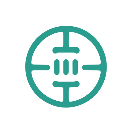 Circuit Ring Tech Logo #2A9D8F