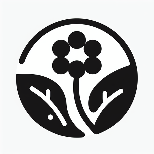 Flower and Leaf Logo
