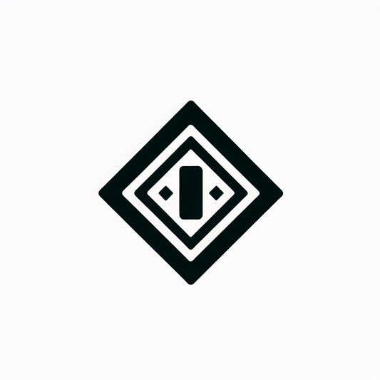 Diamond Triangle Bolt Logo