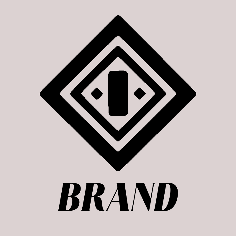 Diamond Triangle Bolt Logo preview