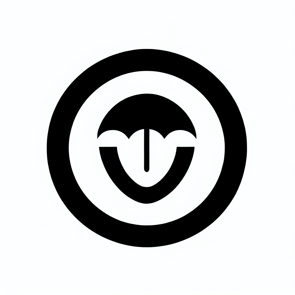 Umbrella Circle Logo