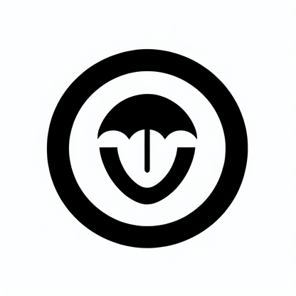 Umbrella Circle Logo