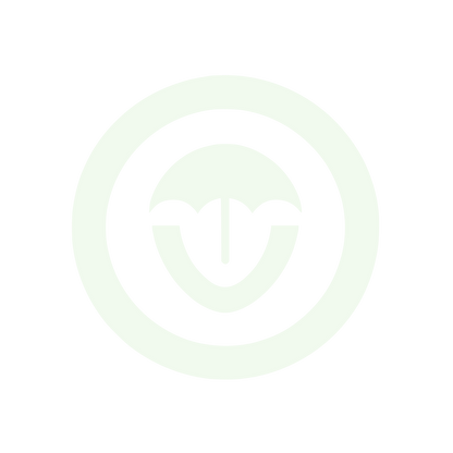 Umbrella Circle Logo #F1FAEE