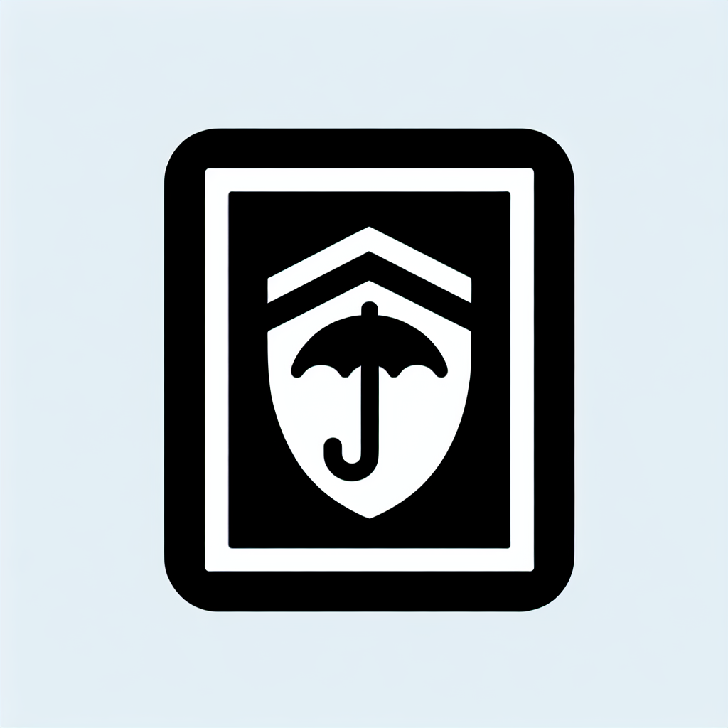 Shield Umbrella Protection Logo