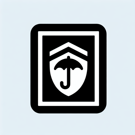 Shield Umbrella Protection Logo