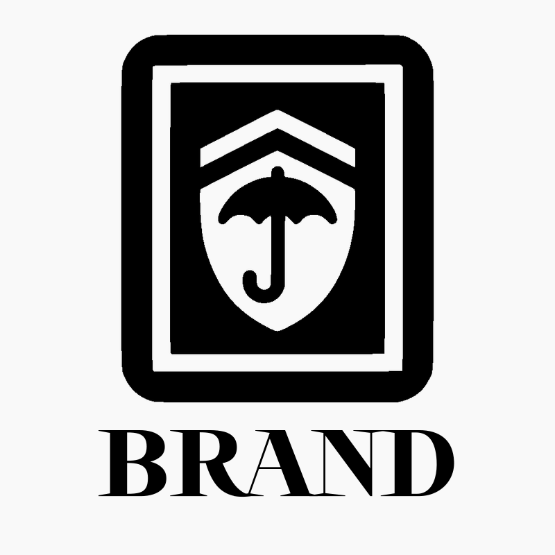 Shield Umbrella Protection Logo preview