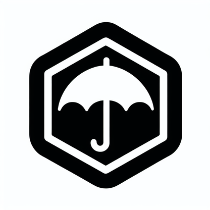 Umbrella Shield Protection Logo
