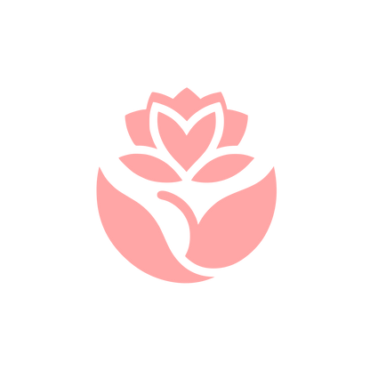 Floral Nature Logo #ffa6a6