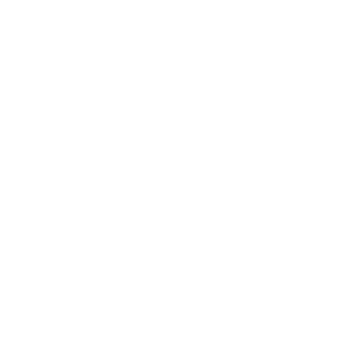 Floral Nature Logo #ffffff