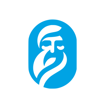 Beard Logo #00a3e4