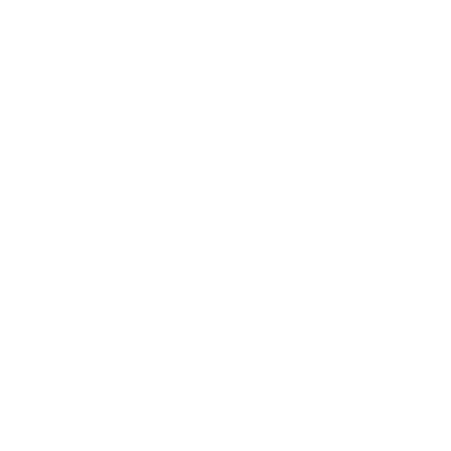 Beard Logo #ffffff