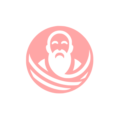 Philosopher Logo Design #ffa6a6