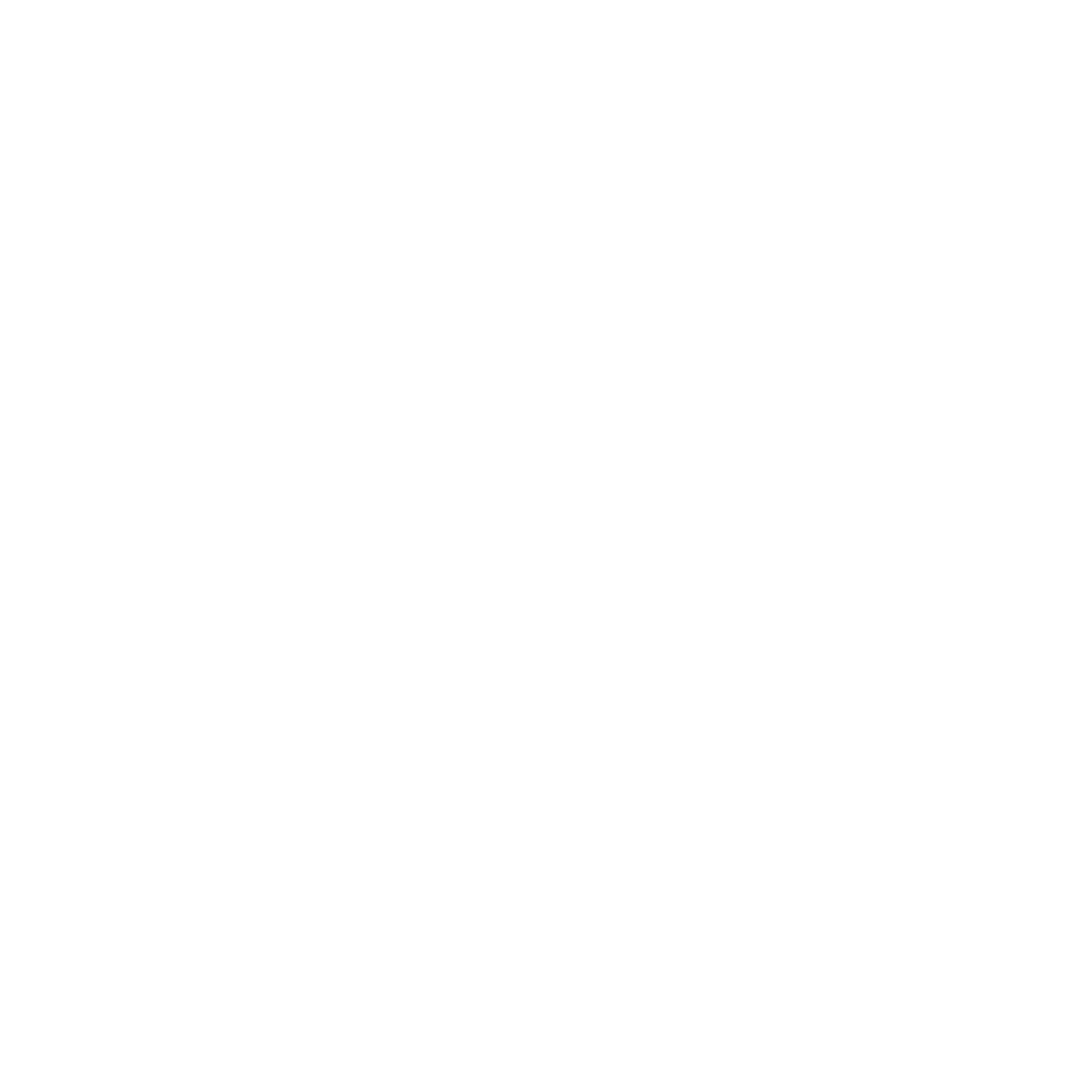 Logo with Scientist Figure #ffffff