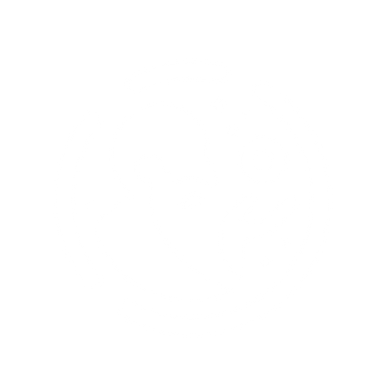 Logo with Scientist Figure #ffffff
