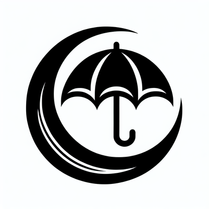 Umbrella Circle Logo