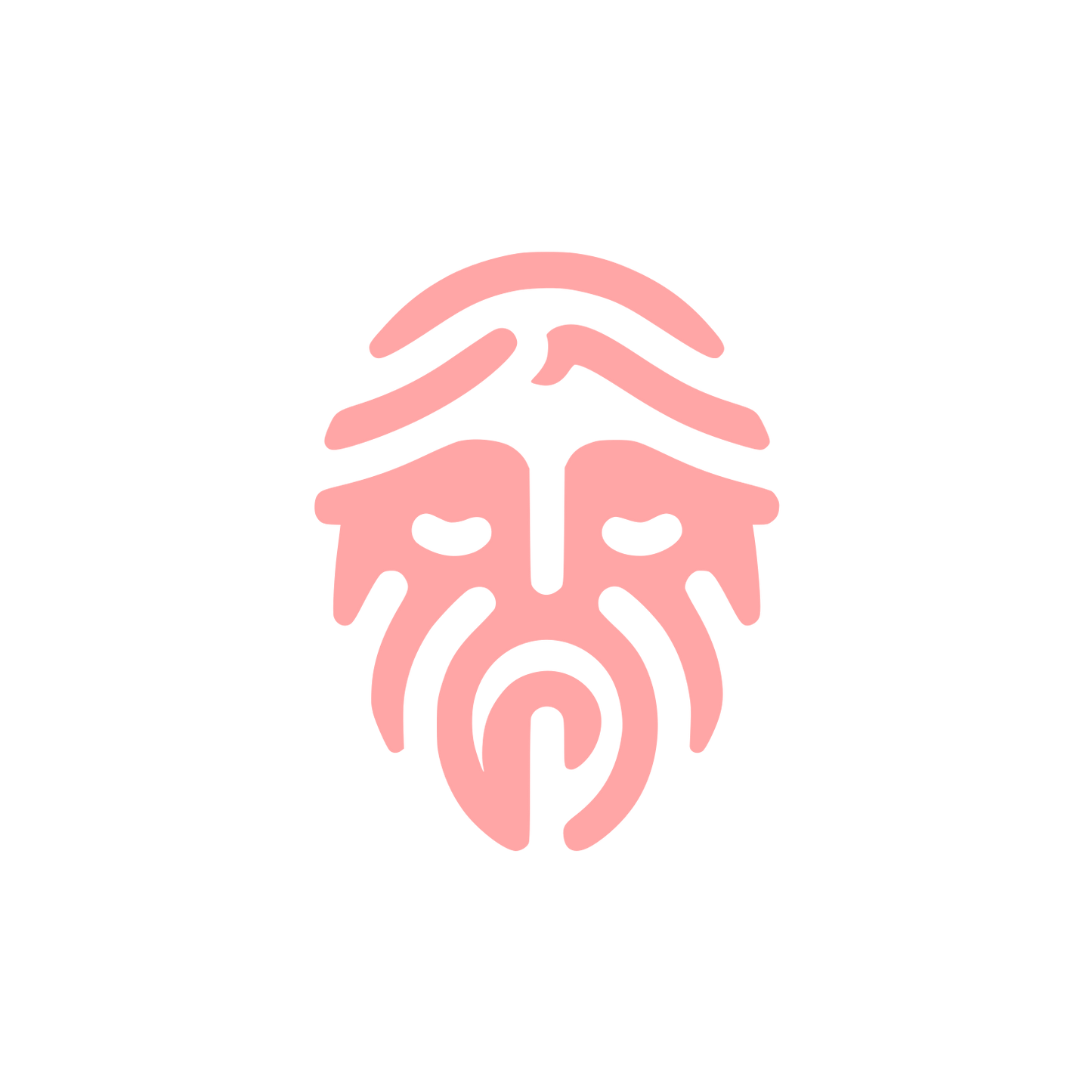 Logo Design Concept #ffa6a6