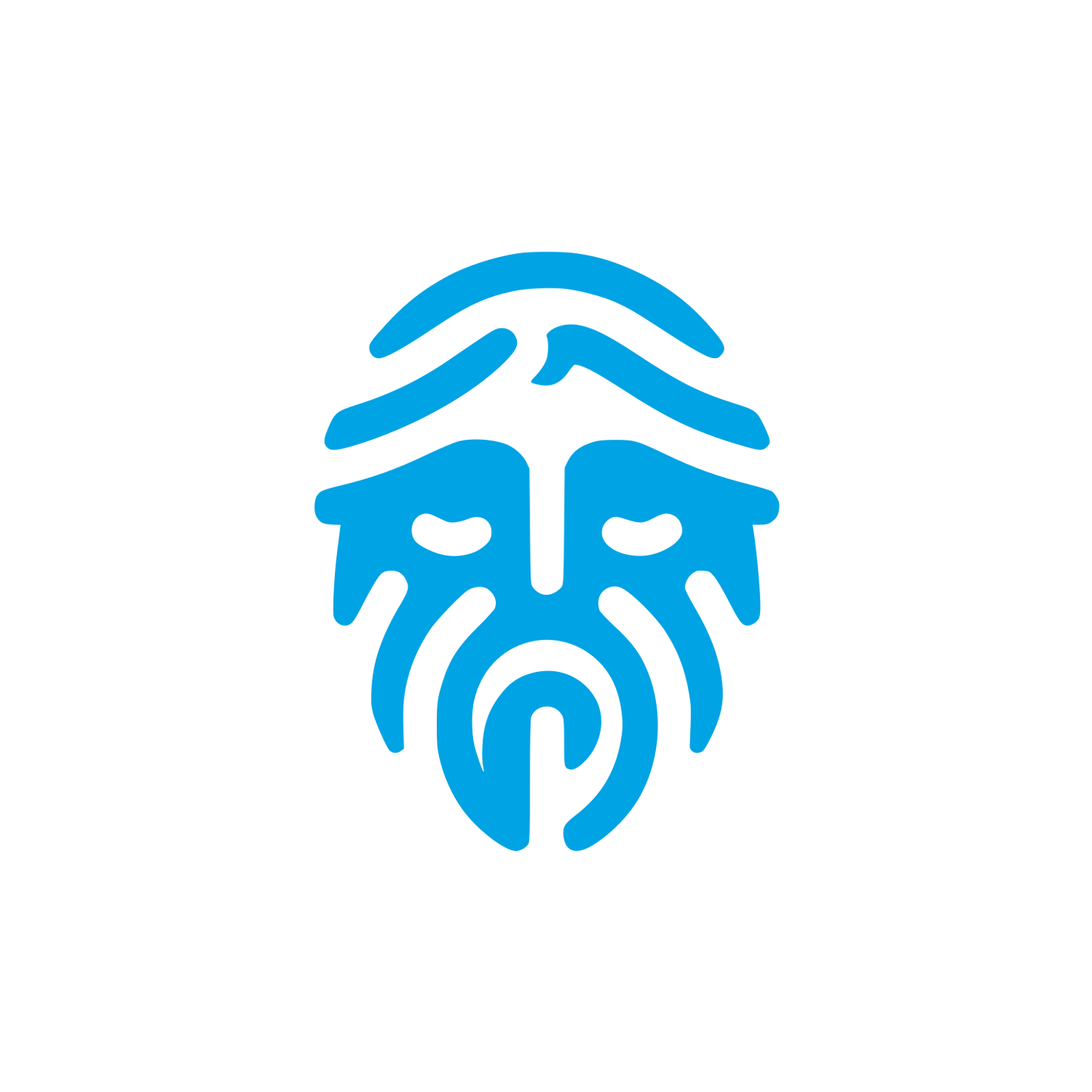 Logo Design Concept #00a3e4
